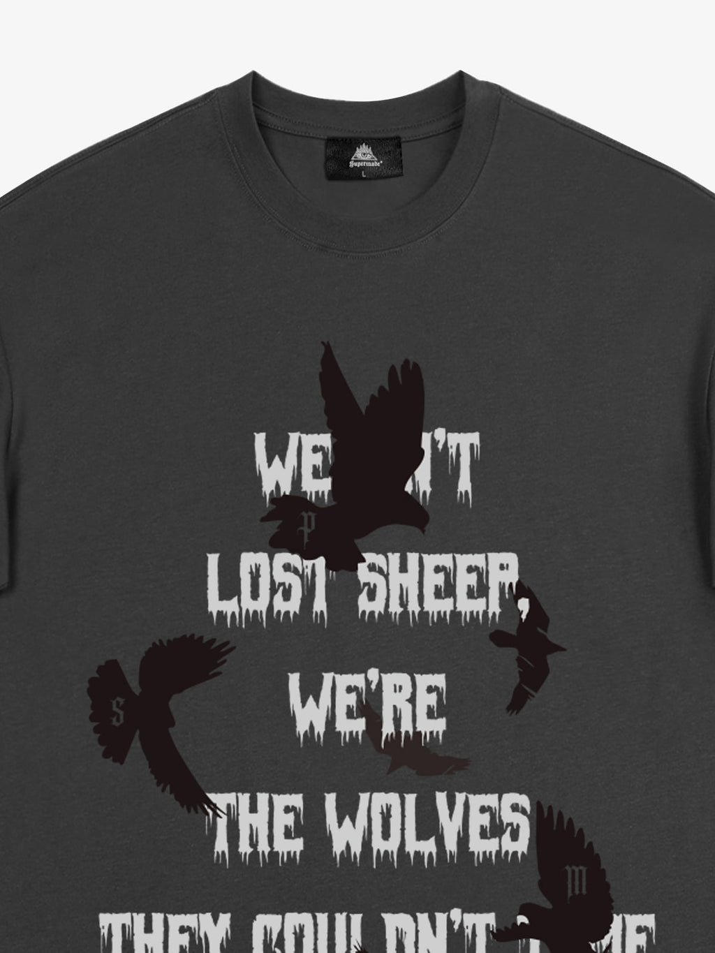 Original Saint Slogan Graphic T-Shirt