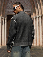 Theprecipice Double Sided Wearable Sweater - 2211