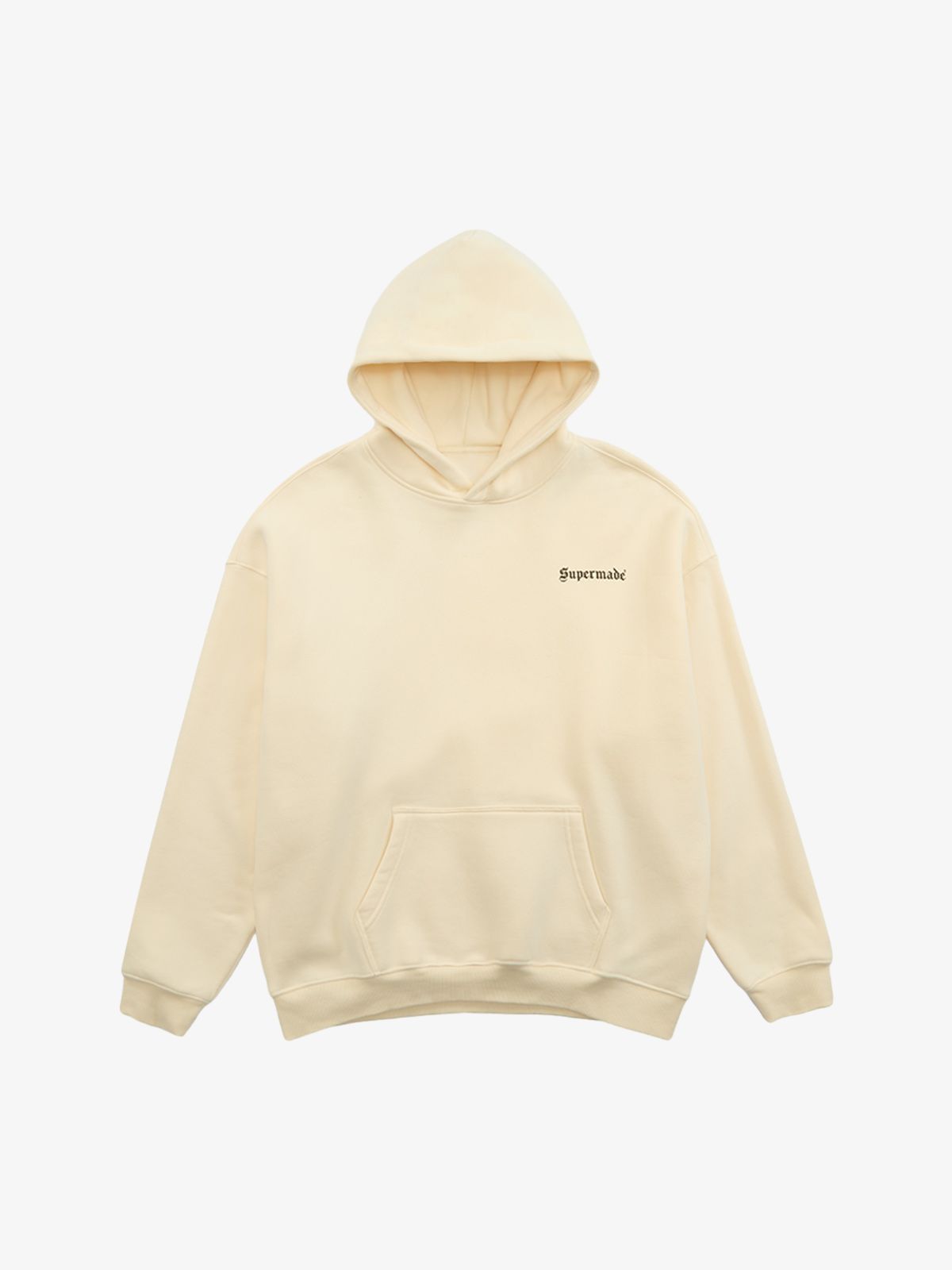 Theprecipice Street Hip-Hop Letters Fleece Tracksuit - 2230
