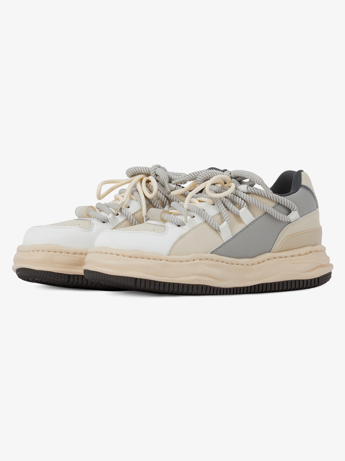 Theprecipice Retro Air Force Original Sole Sneakers