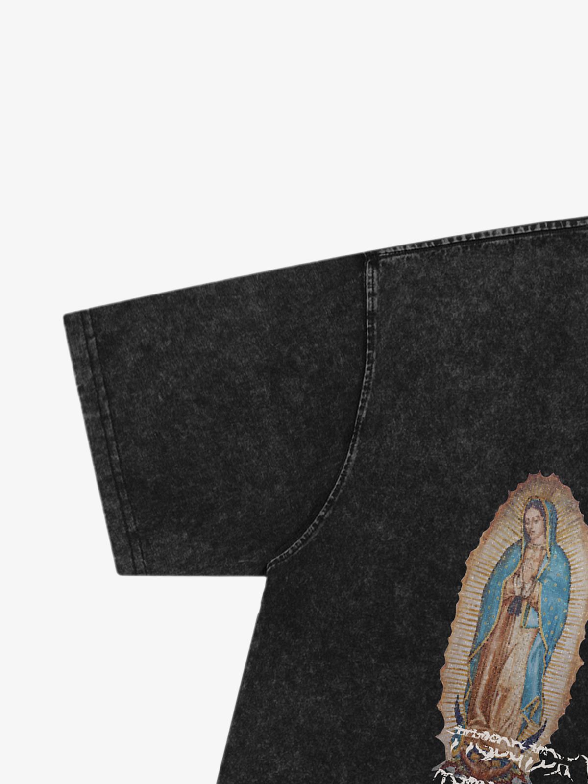 Original Virgin Mary Print T-Shirt
