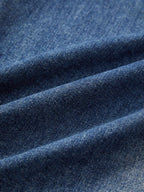 Theprecipice Homemade Large Pocket Cargo Jeans