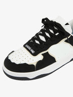 Theprecipice High Street Black And White Board Casual Shoes -1554