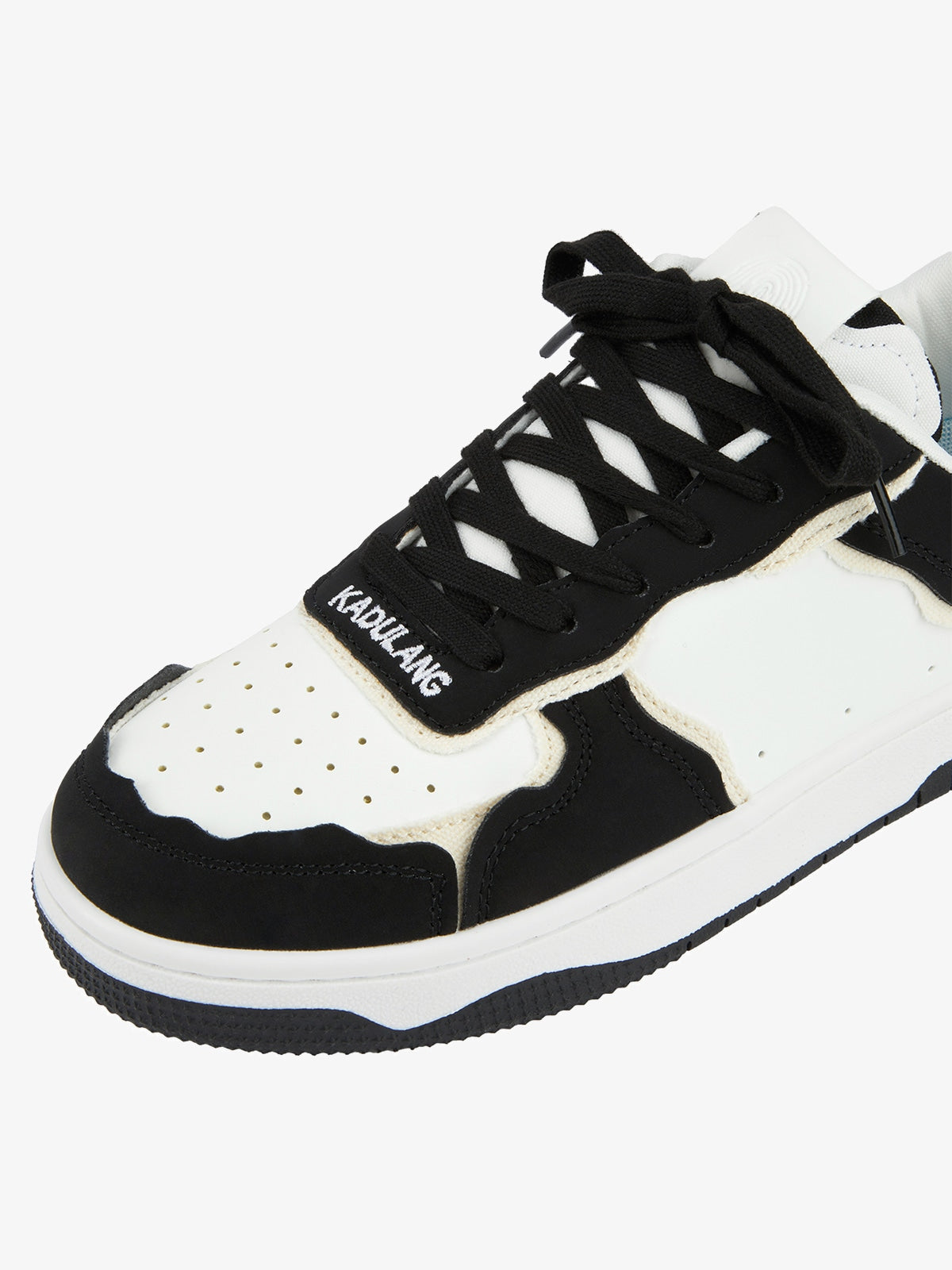 Theprecipice High Street Black And White Board Casual Shoes -1554