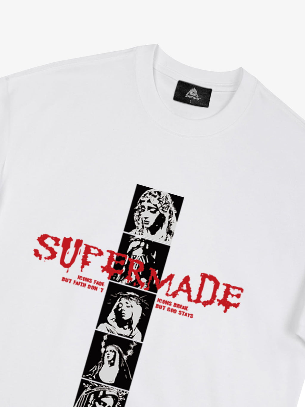 Mary Vintage-Inspired Graphic Design T-Shirt