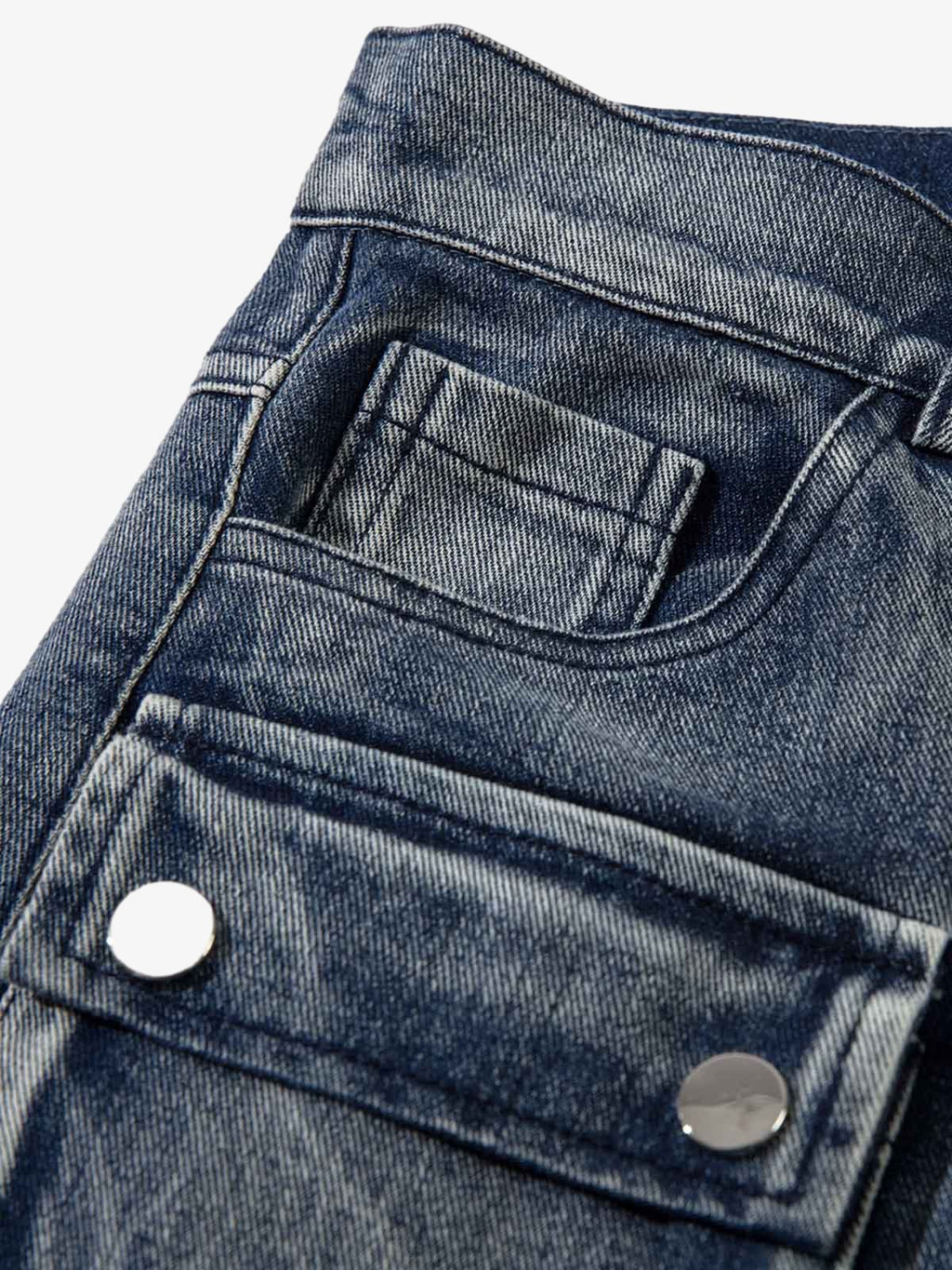 Theprecipice High Street Embroidery Hip-Hop Jeans - 2122