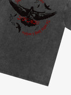 Original Vintage Washed Slogan Graphic T-Shirt