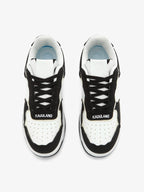 Theprecipice High Street Black And White Board Casual Shoes -1554
