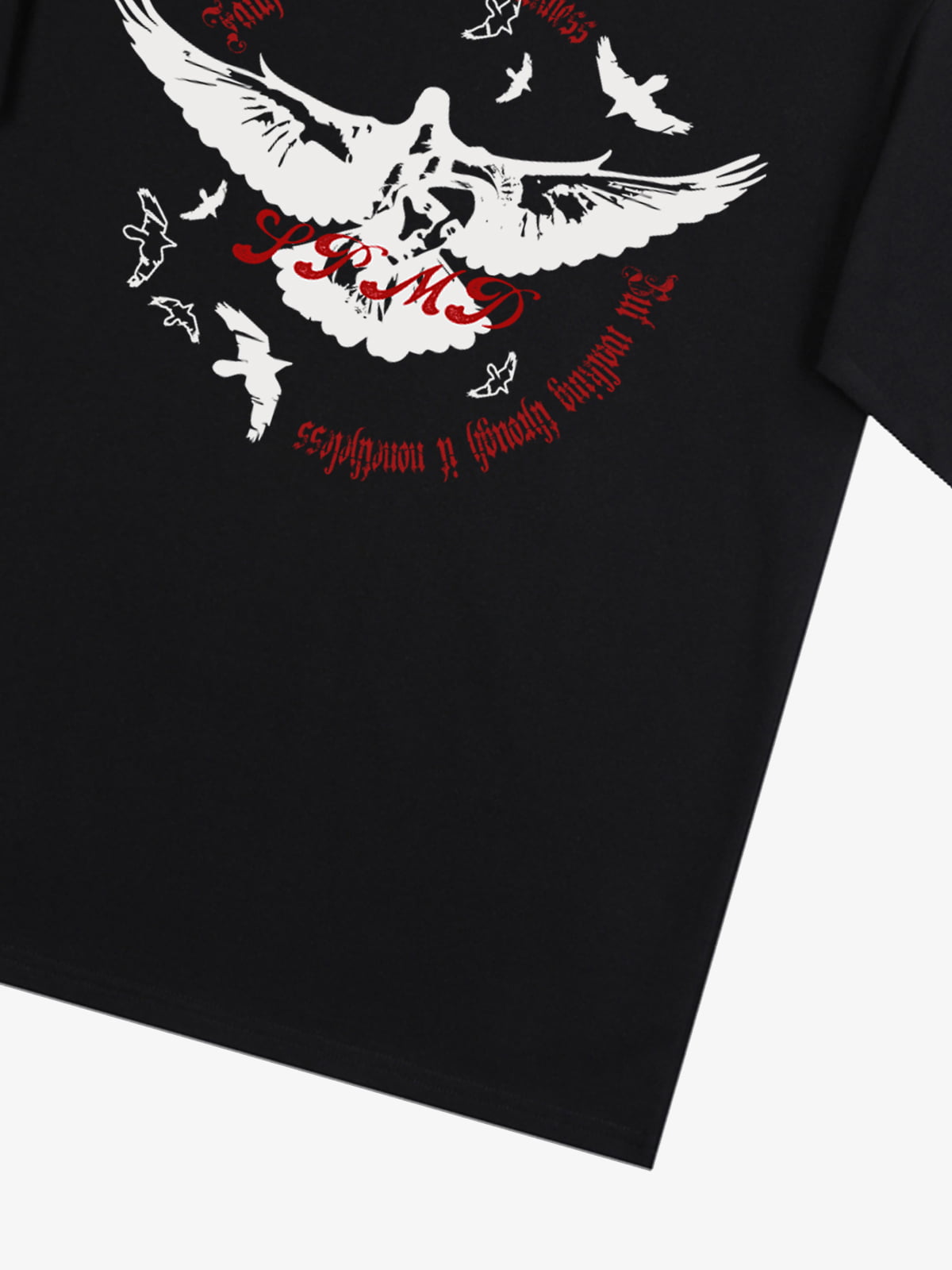 Original Vintage Washed Slogan Graphic T-Shirt