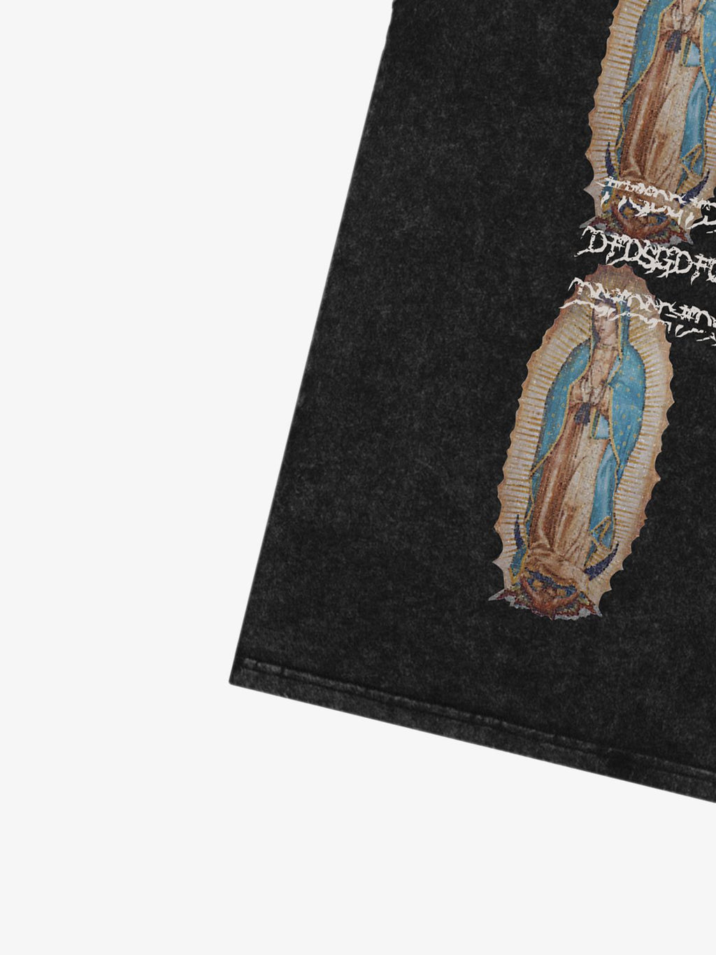Original Virgin Mary Print T-Shirt