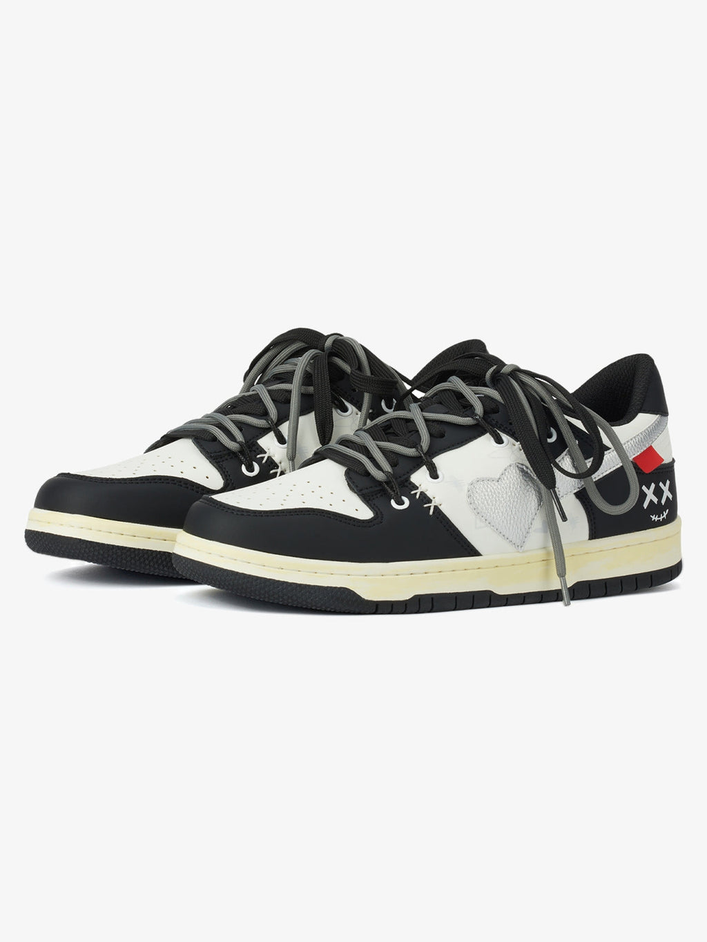 Theprecipice High Street Love Sneakers --1424