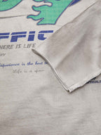 Theprecipice Washed Edge Long Sleeve T-Shirt