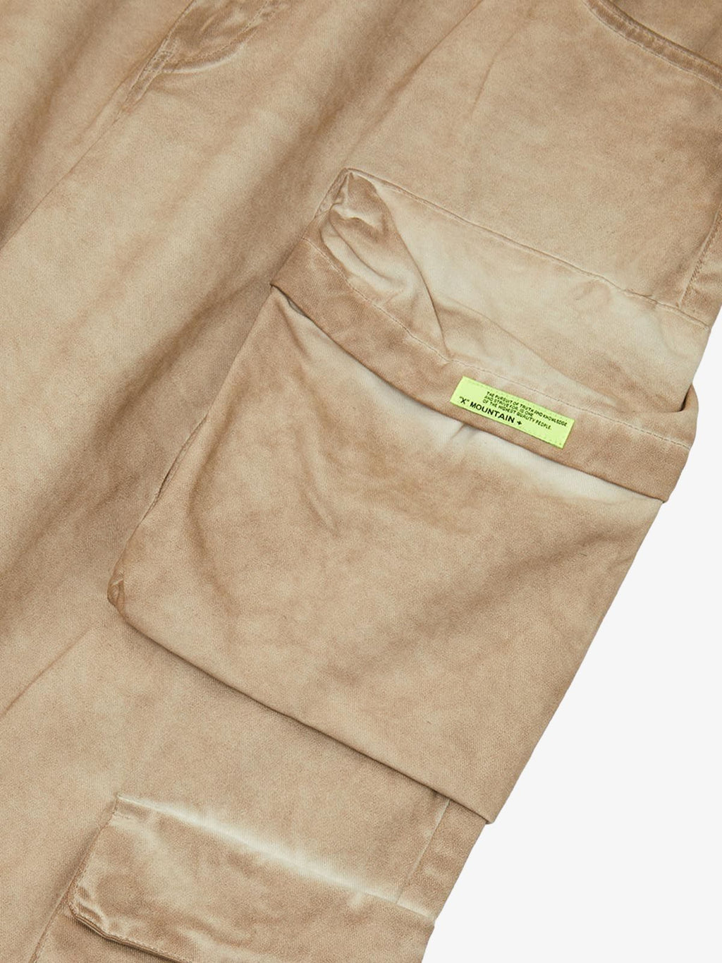 Theprecipice Vintage Wasteland Style Multi Pocket Work Pants