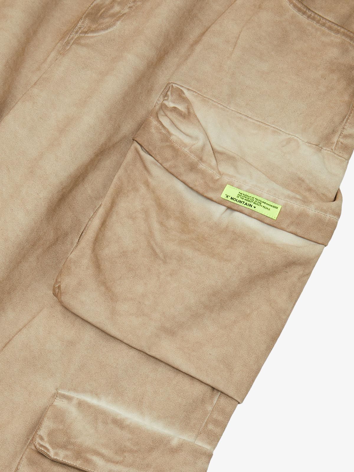 Theprecipice Vintage Wasteland Style Multi Pocket Work Pants
