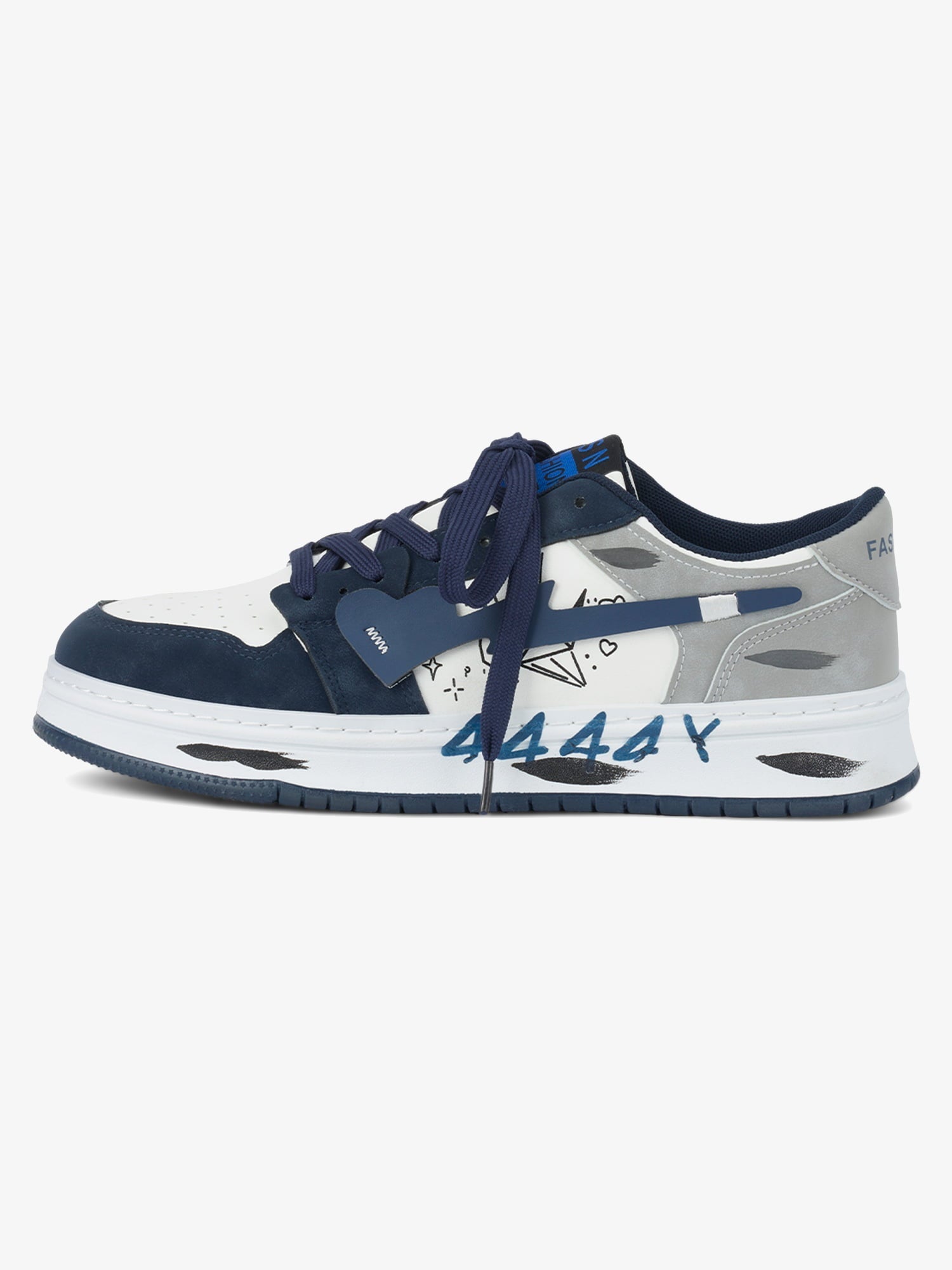 Theprecipice Graffiti Skate Sneakers - 1622