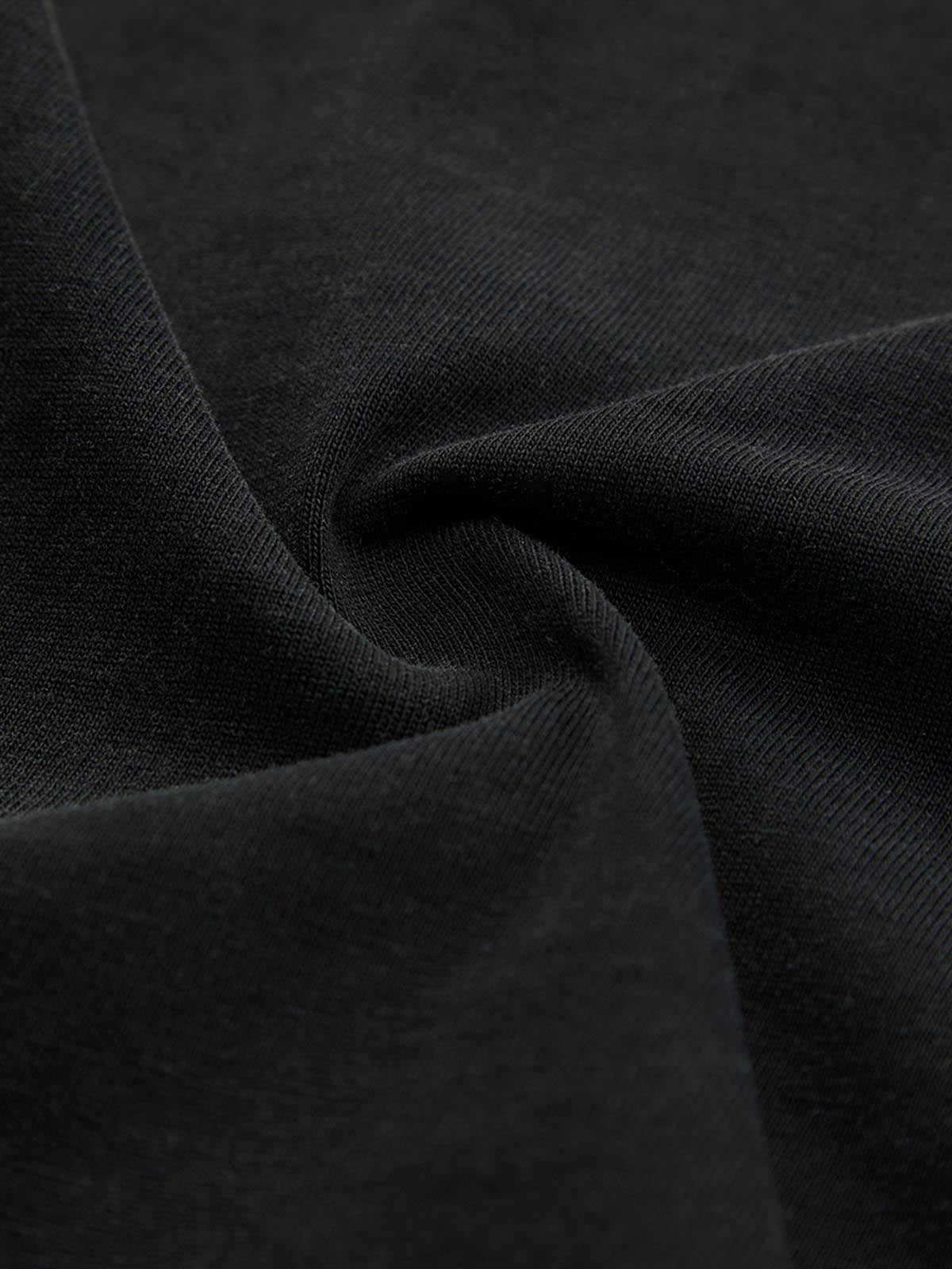 Theprecipice Washed Edge Long Sleeve T-Shirt