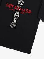 Mary Vintage-Inspired Graphic Design T-Shirt