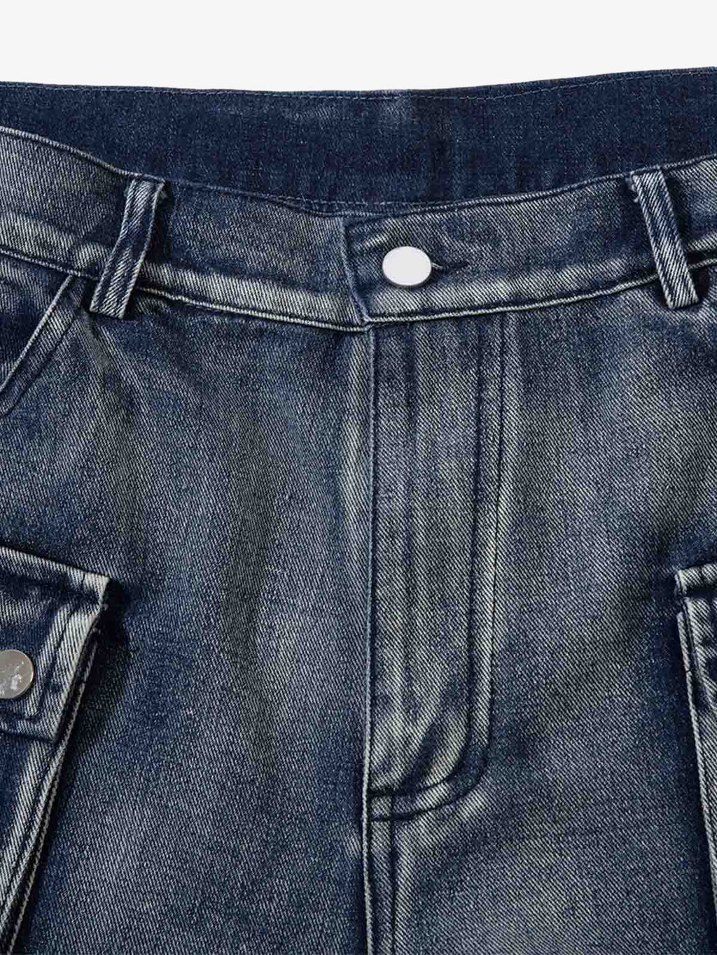 Theprecipice High Street Embroidery Hip-Hop Jeans - 2122