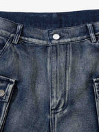 Theprecipice High Street Embroidery Hip-Hop Jeans - 2122