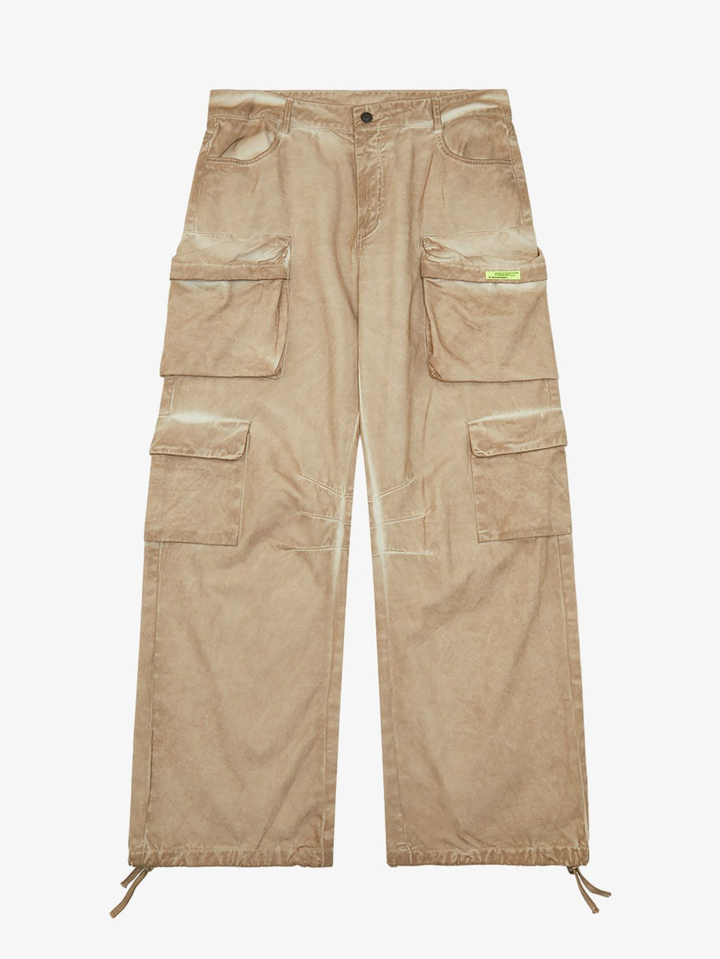 Theprecipice Vintage Wasteland Style Multi Pocket Work Pants