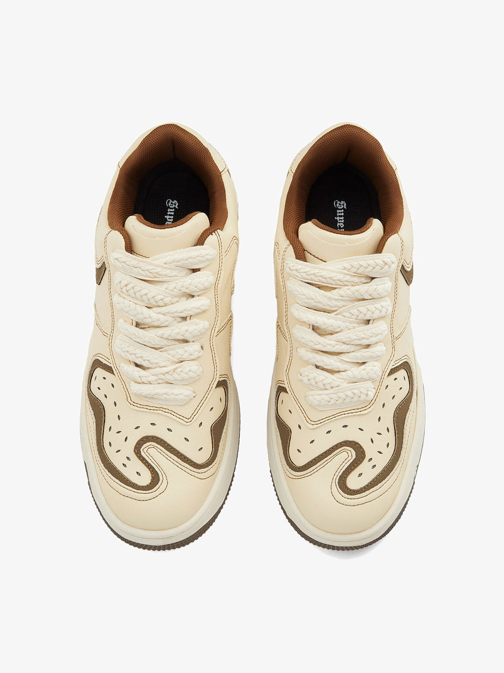 Precipice High Street Skateboard Couple Shoes -1479