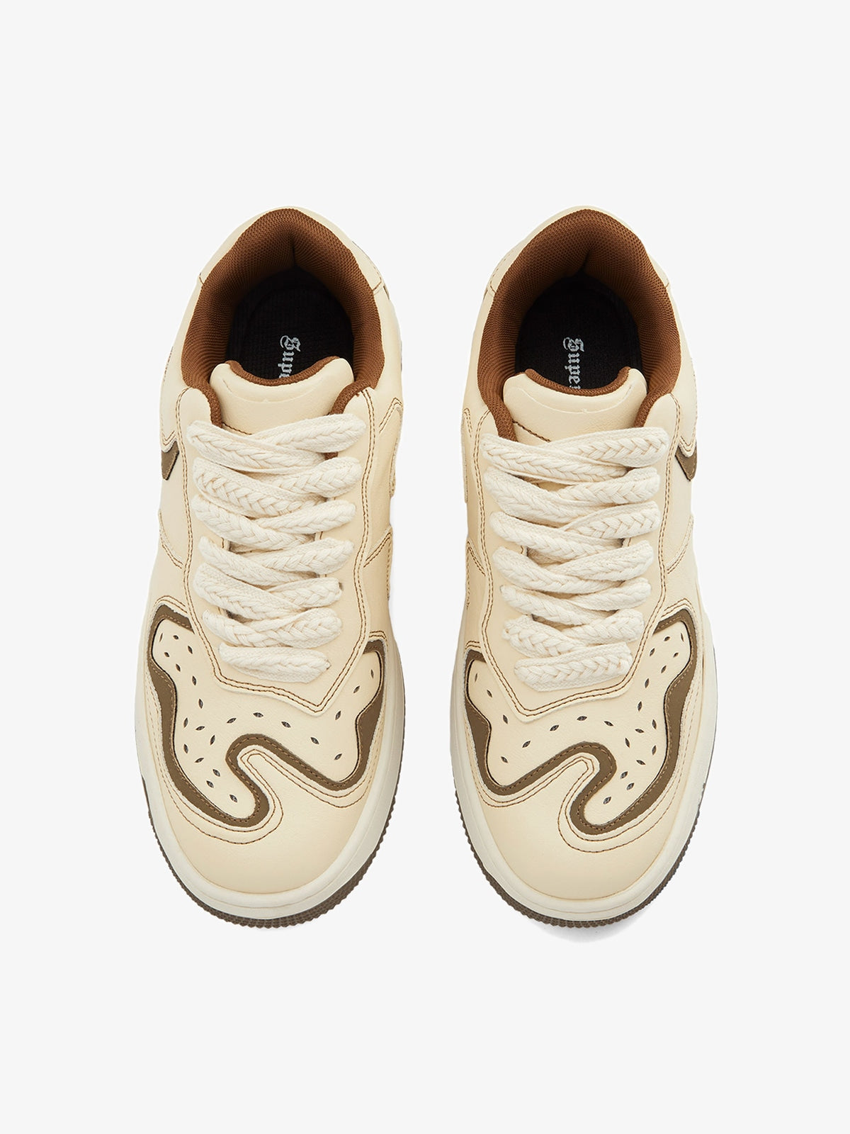 Precipice High Street Skateboard Couple Shoes -1479