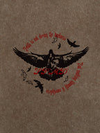 Original Vintage Washed Slogan Graphic T-Shirt