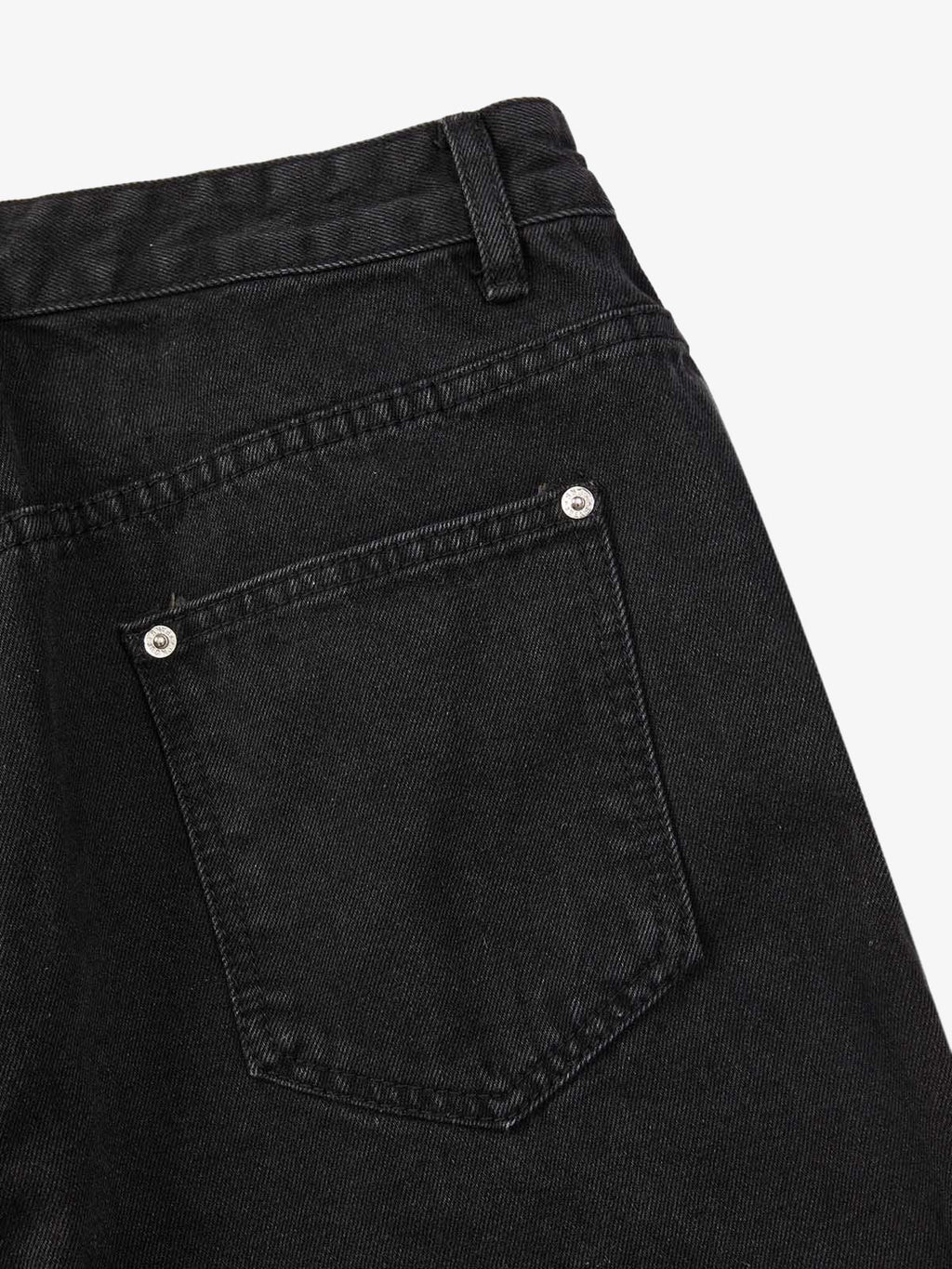 Deconstructed Patchwork Short-Sleeve Cropped Denim Set