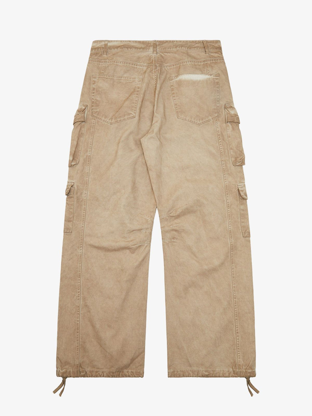 Theprecipice Vintage Wasteland Style Multi Pocket Work Pants