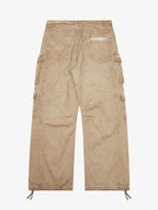 Theprecipice Vintage Wasteland Style Multi Pocket Work Pants