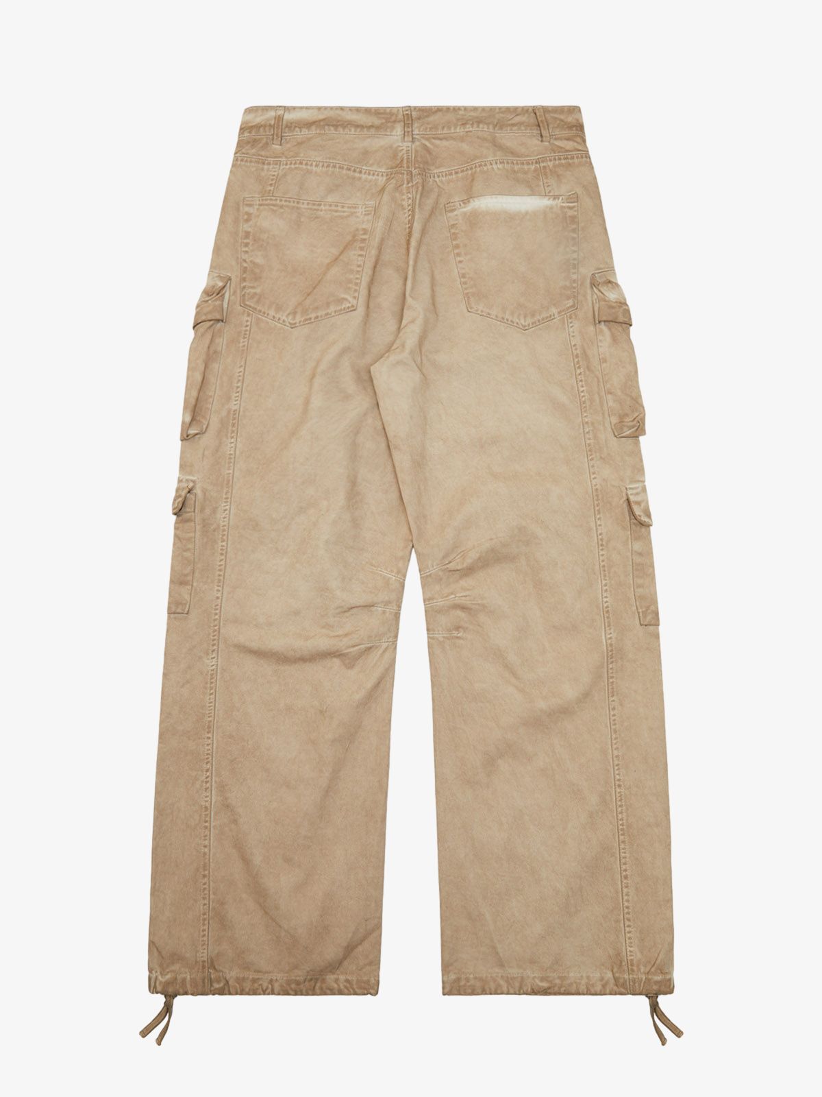 Theprecipice Vintage Wasteland Style Multi Pocket Work Pants