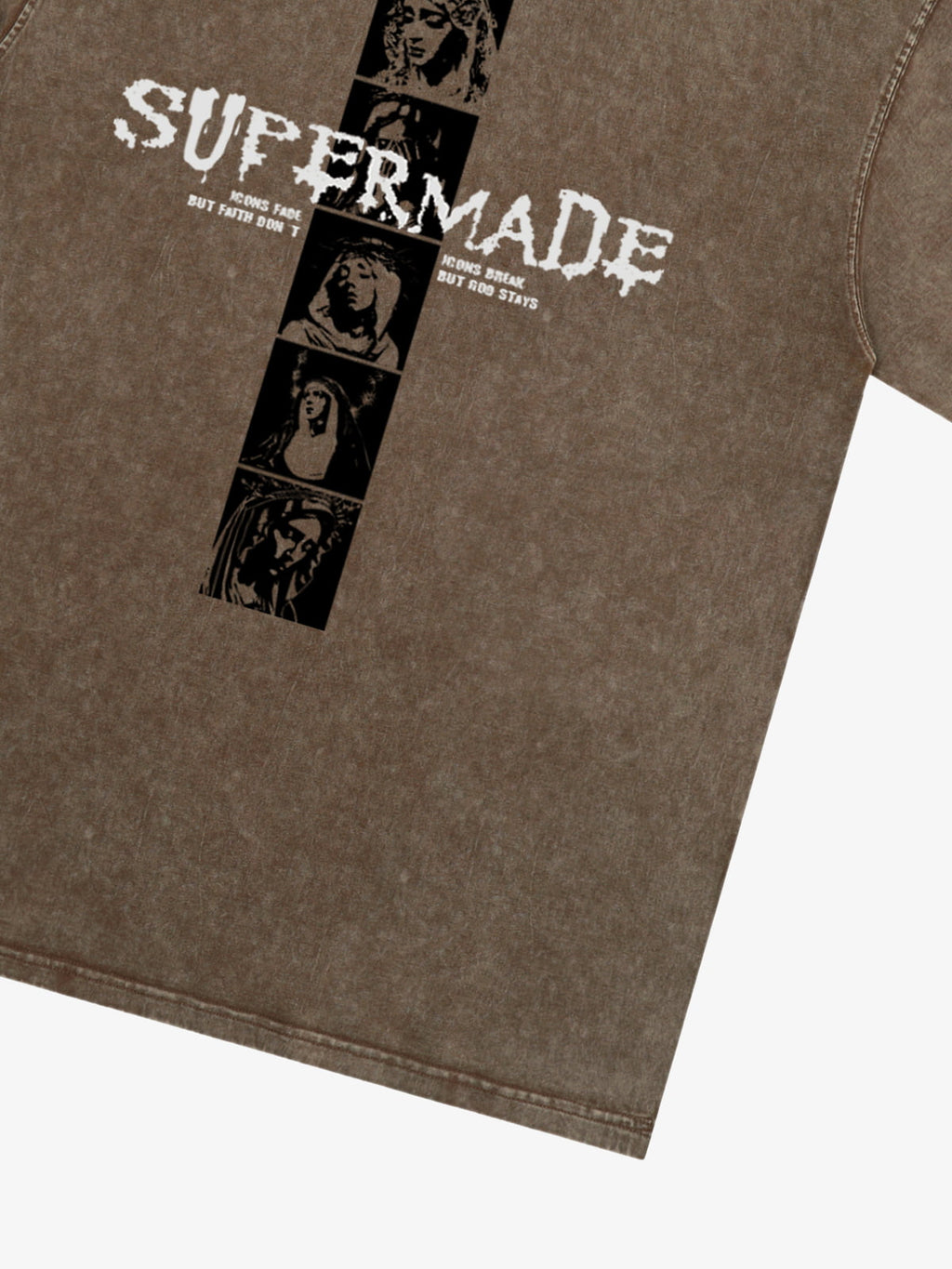 Mary Vintage-Inspired Graphic Design T-Shirt