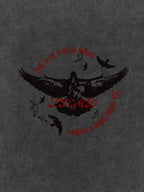 Original Vintage Washed Slogan Graphic T-Shirt