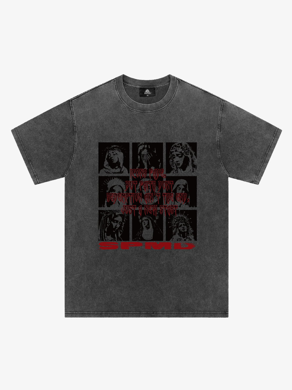 Original Saint Slogan Graphic T-Shirt