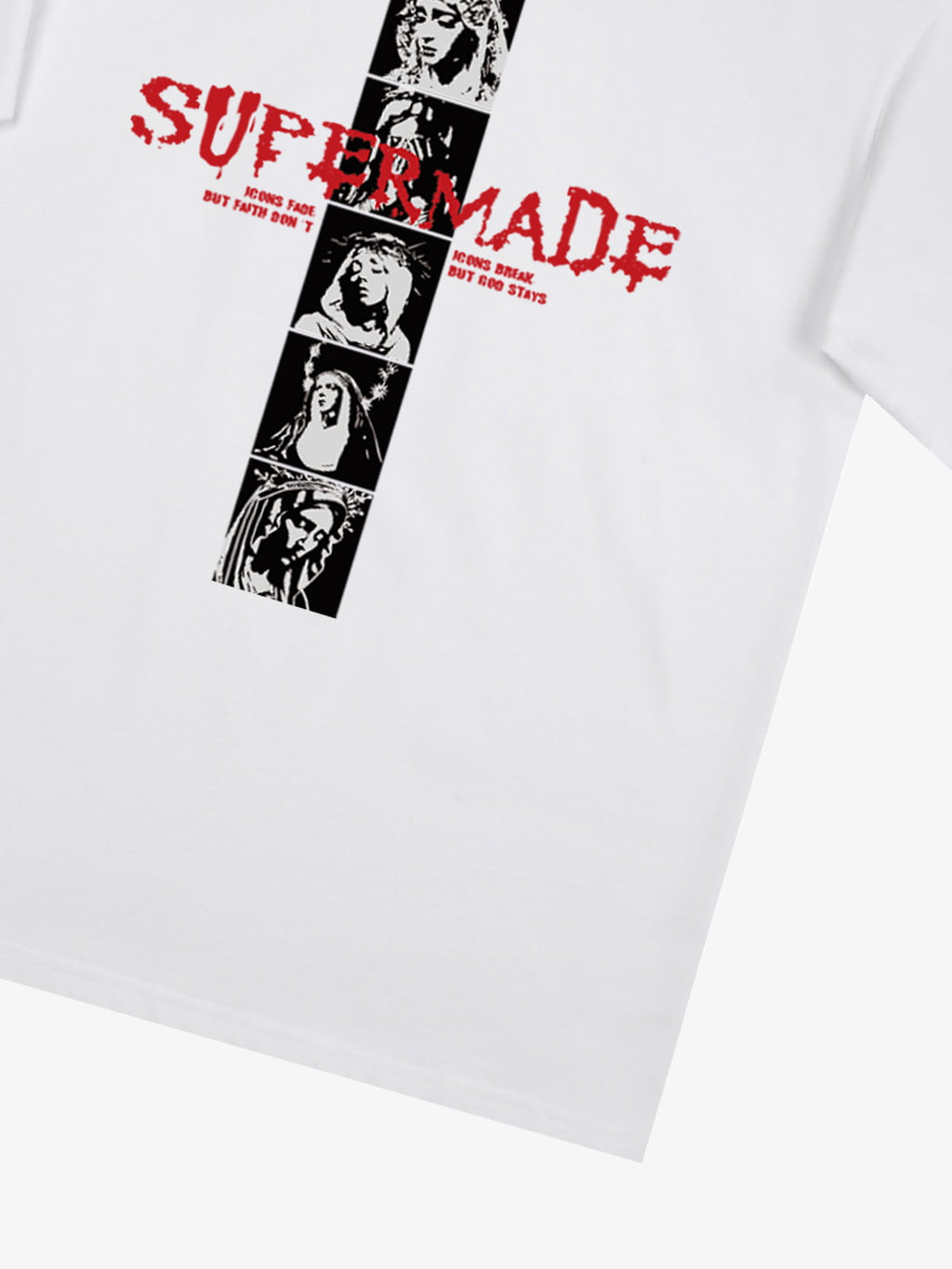 Mary Vintage-Inspired Graphic Design T-Shirt
