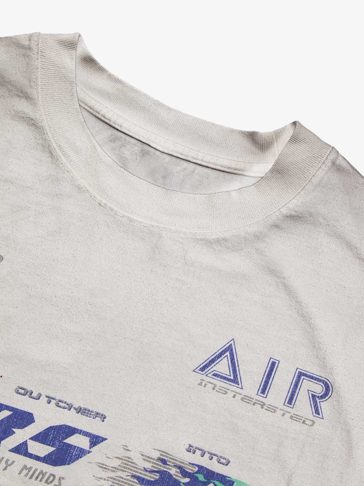 Theprecipice Washed Edge Long Sleeve T-Shirt