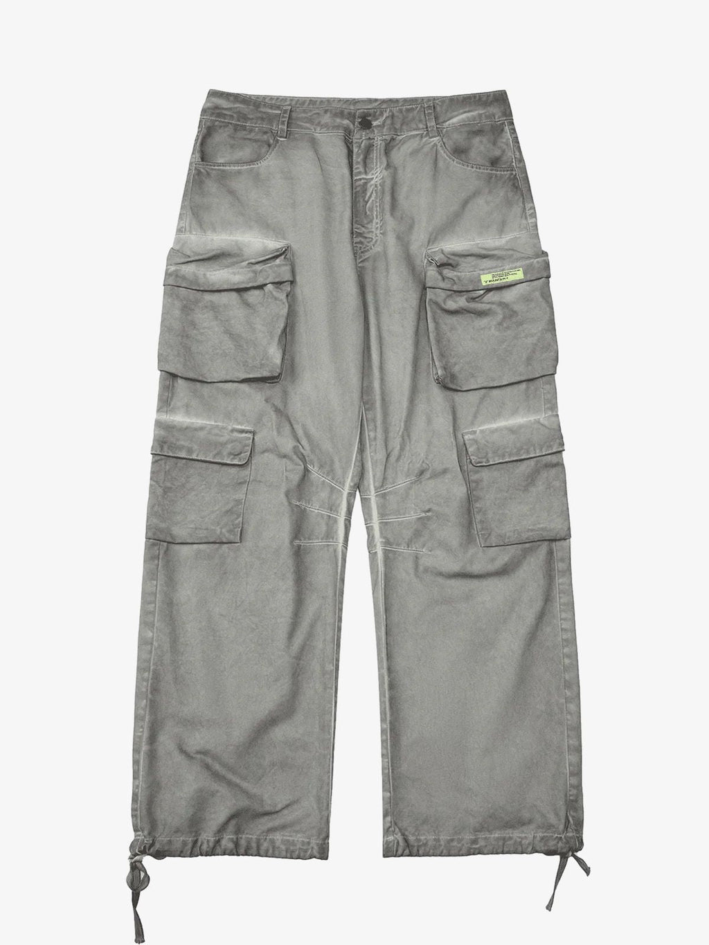Theprecipice Vintage Wasteland Style Multi Pocket Work Pants