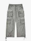 Theprecipice Vintage Wasteland Style Multi Pocket Work Pants