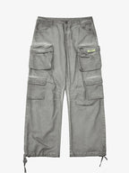 Theprecipice Vintage Wasteland Style Multi Pocket Work Pants