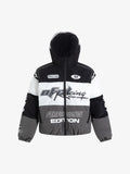 Theprecipice Motorcycle Racing Puffer Jacket