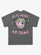 Theprecipice Fun graphic print T-shirt