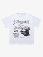 Retro Sci-Fi Graphic T-Shirt