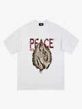 Peace Saint Graphic T-Shirt