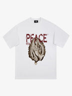 Peace Saint Graphic T-Shirt