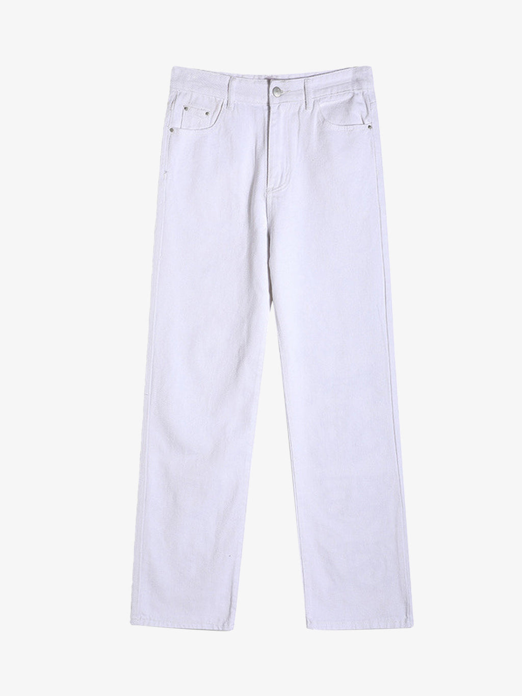Theprecipice Burning Text Embroidered Letters Jeans -1478