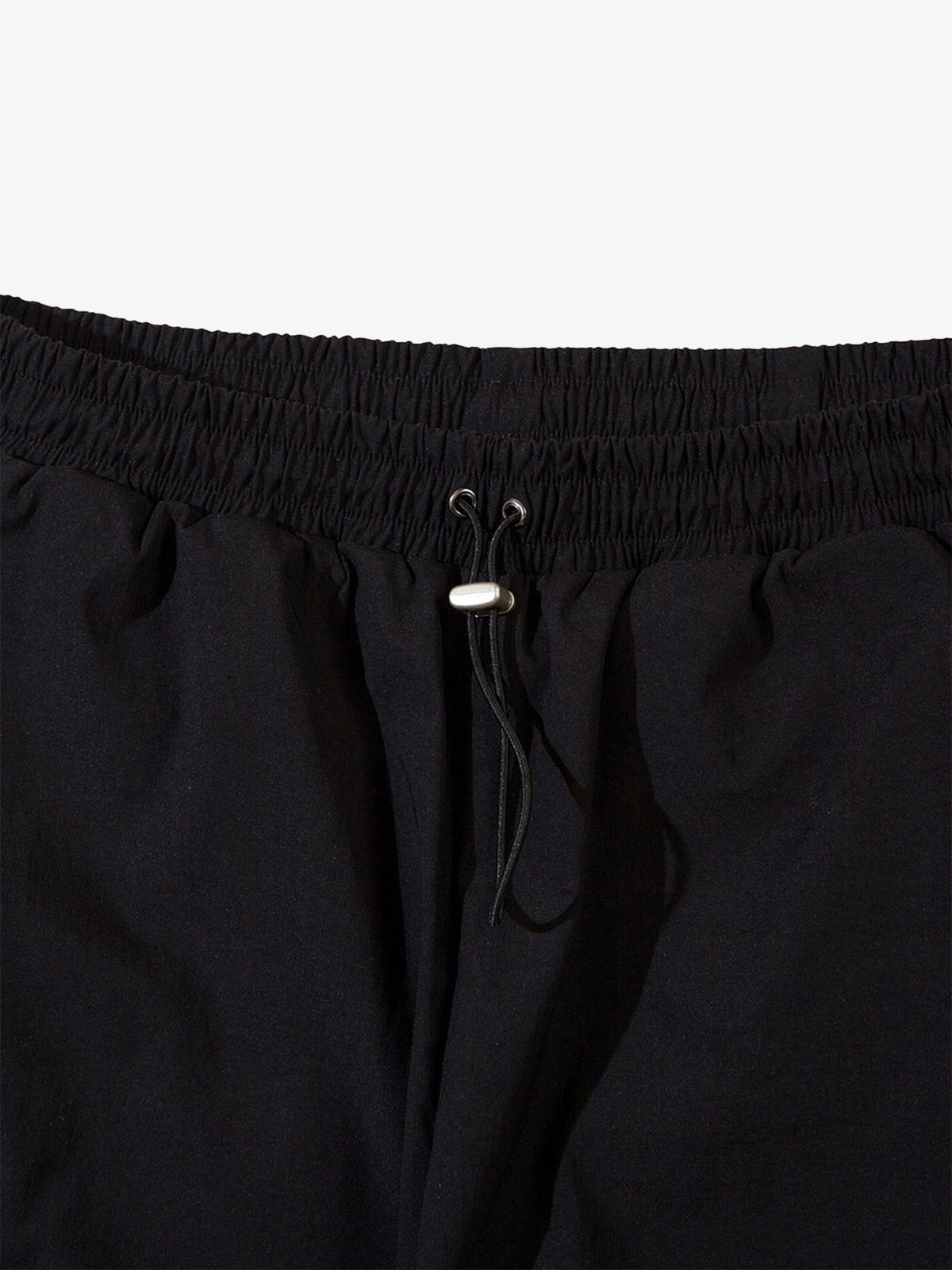 Theprecipice Retro Color Matching Casual Pants