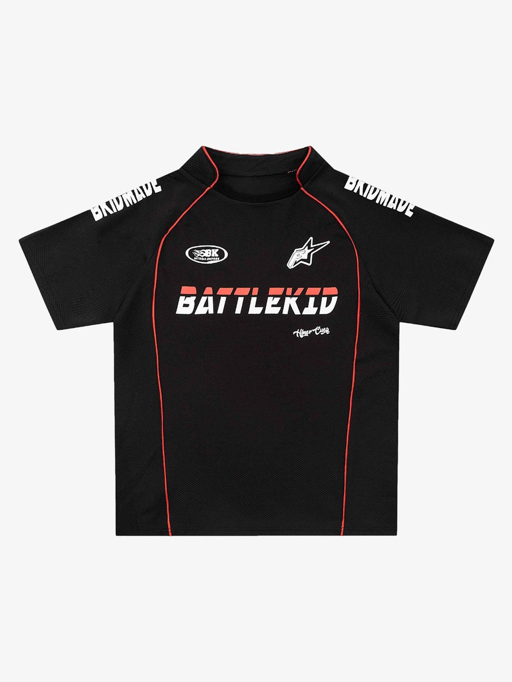 Theprecipice Racing Style Niche T-shirt - 1641