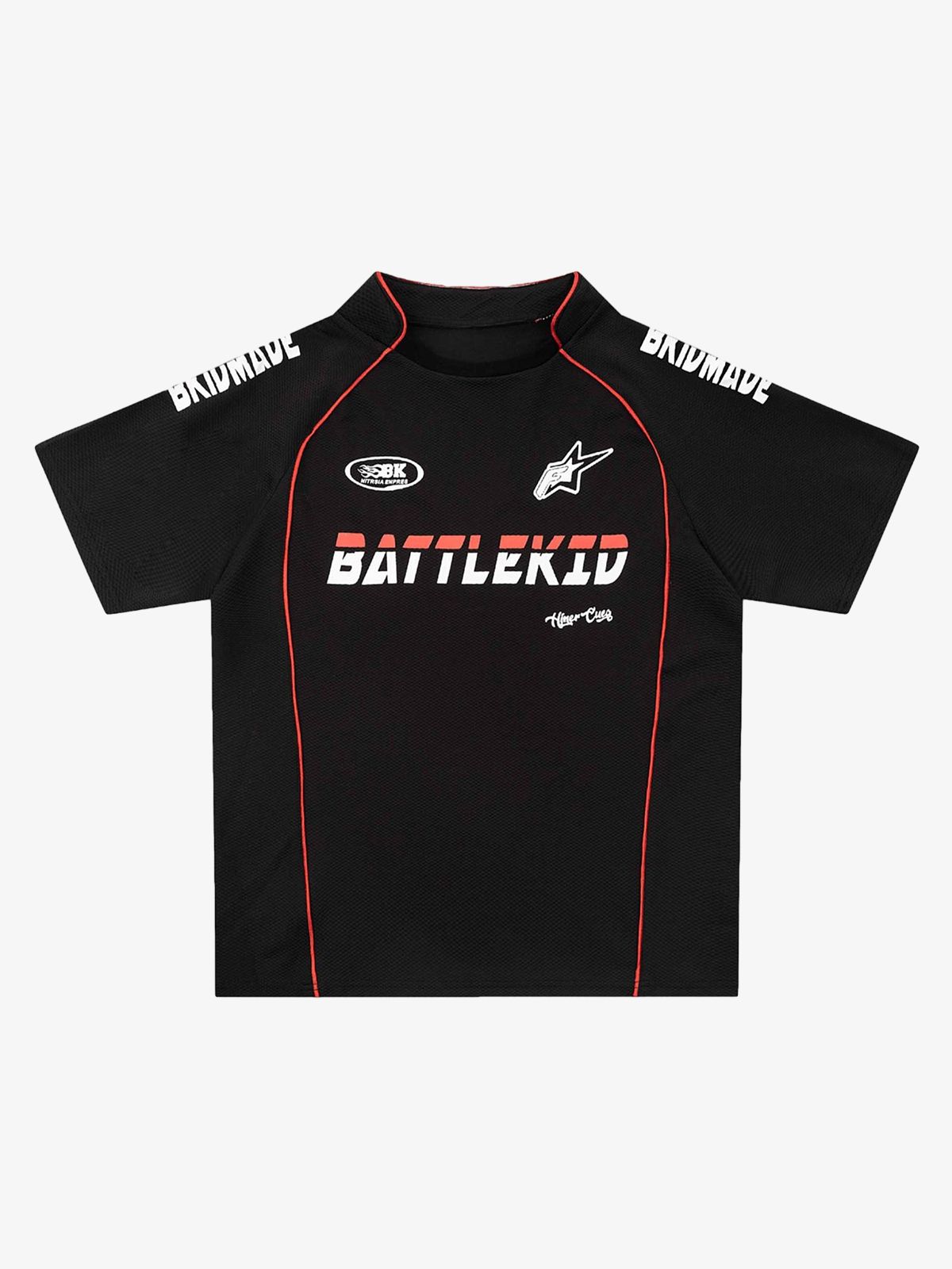 Theprecipice Racing Style Niche T-shirt - 1641