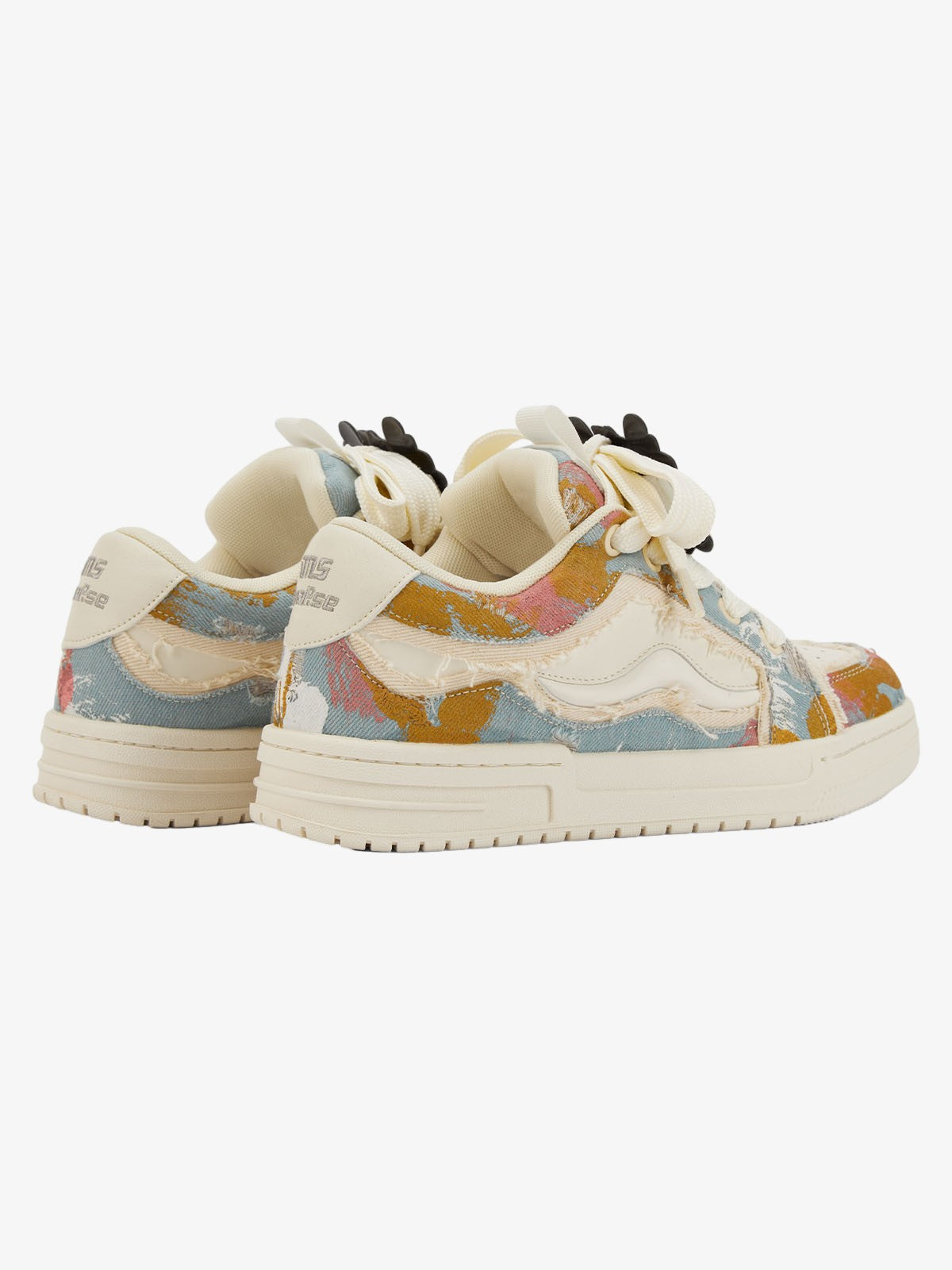Theprecipice Cute Dragon Series Tassel Sneakers