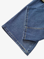 Theprecipice Homemade Large Pocket Cargo Jeans